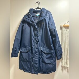 Columbia Women's Dark Blue Ski Jacket